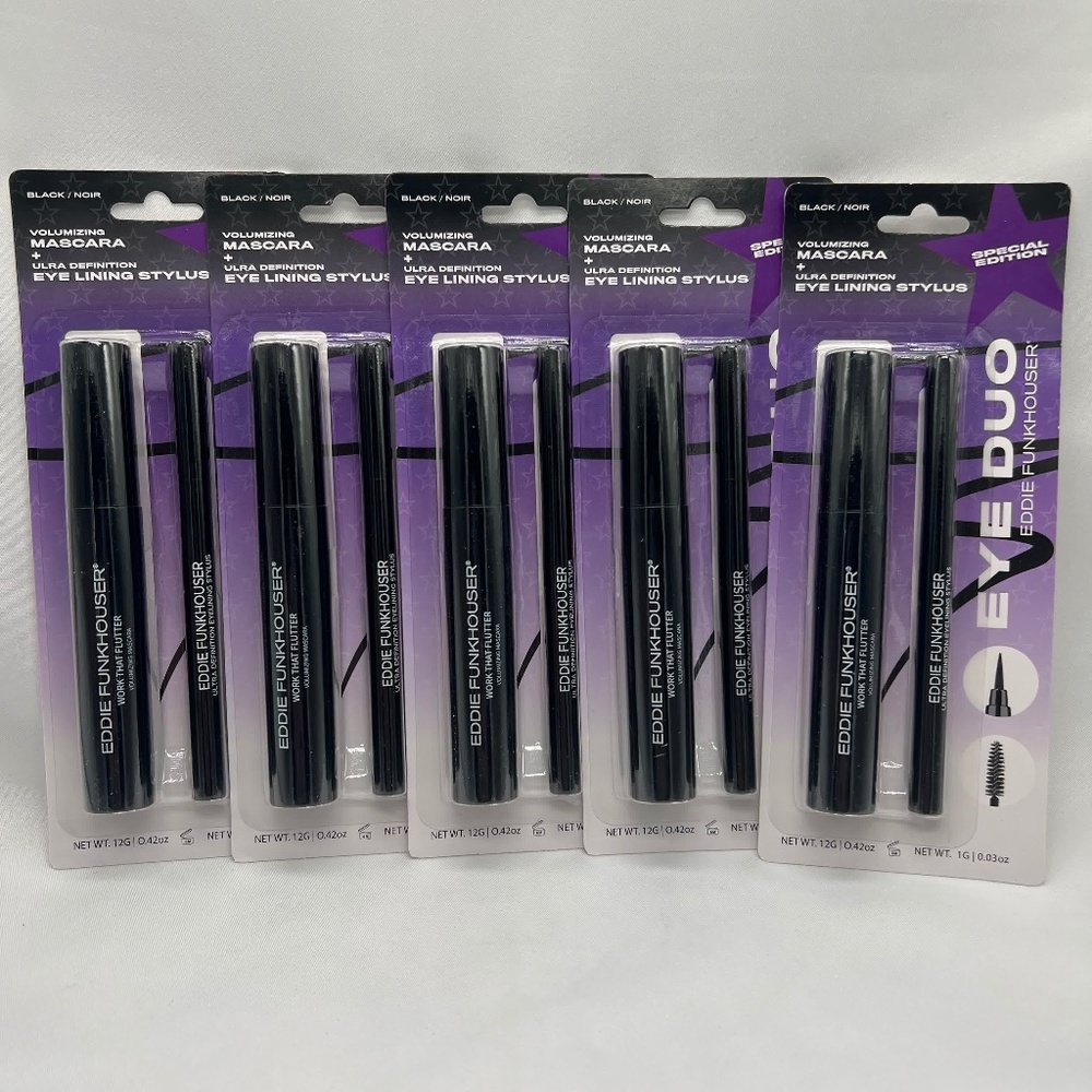 5 pc bundle Eddie Funkhouser Eye Duo